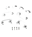 Assembly Set White ASSAMBLY-SET-FP-TPR-White €5.00