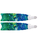 Limited Edition Blure Bi-Fins 2022-06-BLURE-VIVID-FINS €185.00
