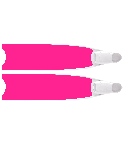 Fuxia 100% Carbon Bi-Fins FUXIA-PURE-CARBON-FINS-2021 €170.00