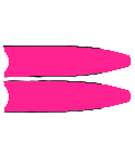 Fuxia 100% CARBON Blades FUXIA-PURE-CARBON-BLADES €130.00