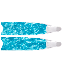 Blue Wave 100% Carbon Bi-Fins BLUE-CAMO-PURE-CARBON-FINS-2019 €170.00