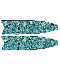 Limited Edition Lagoon Blades 2022-03-LAGOON-VIVID-BLADES €145.00