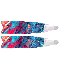 Limited Edition Art Bi-Fins 2018-12-ART-2018-VIVID-FINS €185.00