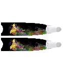Limited Edition Butterfly Bi-Fins 2018-05-BUTTERFLY-VIVID-FINS €185.00