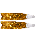 Limited Edition Gold Bi-Fins 2018-08-GOLD-VIVID-FINS €185.00