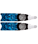 Limited Edition Wolf Bi-Fins 2018-01-WOLF-VIVID-FINS €185.00