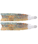 Limited Edition Woodfin Bi-Fins 2018-07-WOODFIN-VIVID-FINS €185.00