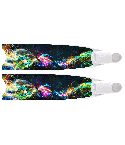 Limited Edition Electricity Bi-Fins 2019-11-ELECTRICITY-VIVID-FINS €185.00