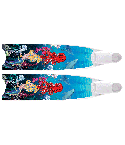 Limited Edition Sea Queen Bi-Fins 2019-03-SEA-QUEEN-VIVID-FINS €185.00