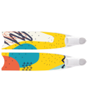 Limited Edition Happy Time Bi-Fins 2022-02-HAPPYTIME-VIVID-FINS €185.00