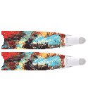 Limited Edition Splash Bi-Fins 2021-08-SPLASH-VIVID-FINS €185.00