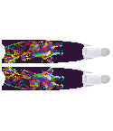 Limited Edition Giraffe Bi-Fins 2021-16-GIRAFFE-VIVID-FINS €185.00