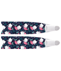 Limited Edition MermaCat Bi-Fins 2023-01-MERMACAT-VIVID-FINS €185.00