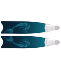 Limited Edition Mermaid Queen Bi-Fins 2023-03-MERMAIDQUEEN-VIVID-Fins €185.00