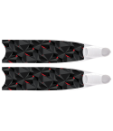 Limited Edition Red Bi-Fins 2023-03-RED-VIVID-Fins €185.00