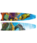 Limited Edition Underwater Fish Blades 2023-09-Underwater-Fish-VIVID-BLADES €145.00