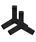Pair of black Fins Holder HOLDER €5.00