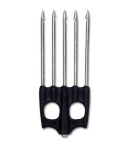 Plastique 5 dents + adaptateur Plastic 5 points + thread adaptor 