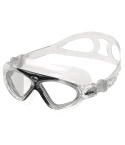 GOGGLES AQUATECH TRANSP/BLACK