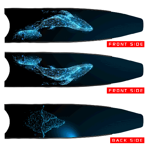 Limited Edition Creature Blades 2020-03-CREATURE-VIVID-Blades €145.00