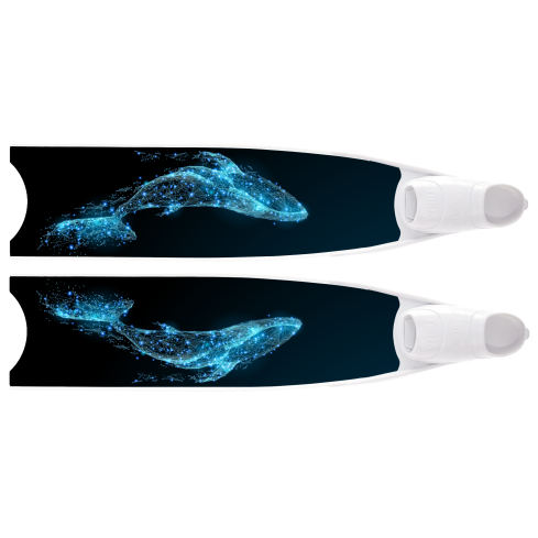 Limited Edition Creative Bi-Fins 2020-03-CREATURE-VIVID-FINS €185.00