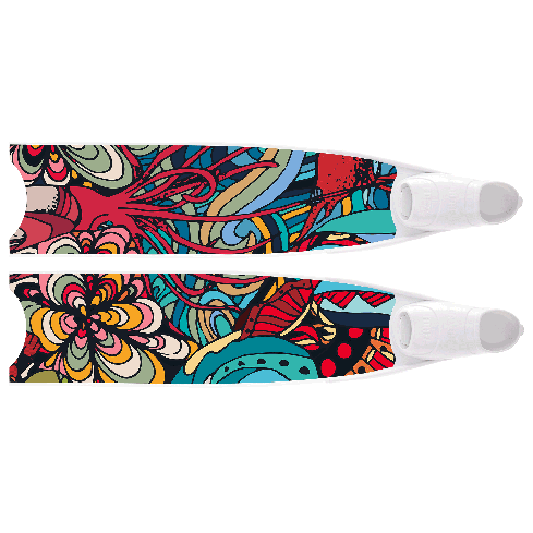 Limited Edition Water Life Bi-Fins 2020-05-WATER LIFE-VIVID-FINS €185.00