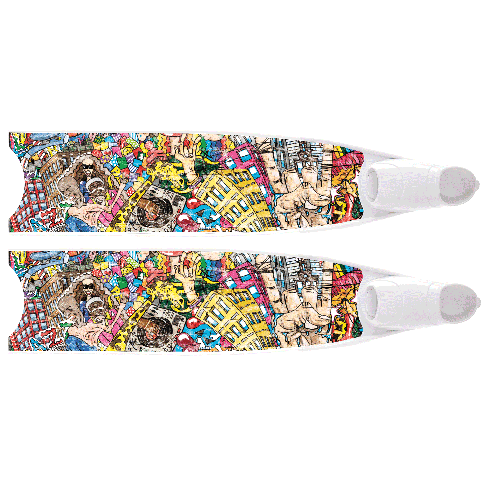 Limited Edition Arthouse Bi-Fins 2020-07-ARTHOUSE-VIVID-FINS €185.00