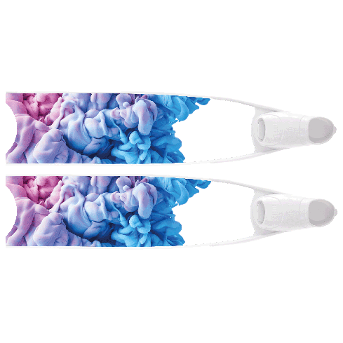 Limited Edition Water Ink Bi-Fins 2020-08-WATERINK-VIVID-FINS €185.00
