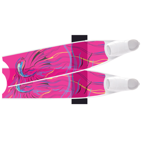 ICT Pink Fish Bi-Fins 2020-11-PINK-FISH-ICT-FINS €155.00