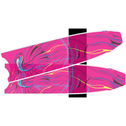 ICT Pink Fish Blades 2020-11-PINK-FISH-ICT-Blades €115.00