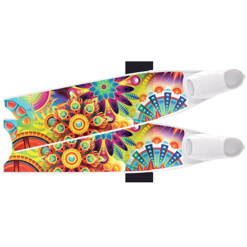 ICT Psychedelic Bi-Fins 2020-23-Psychedelic-ICT-FINS €155.00