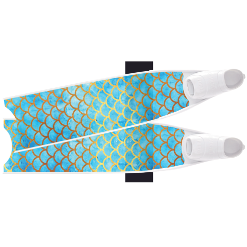 ICT Mermaid Blue Bi-Fins 2021-18-MERMAID-BLUE-ICT-FINS €155.00