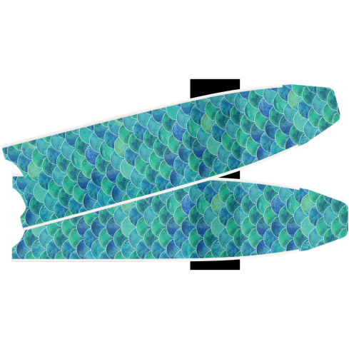 ICT Mermaid Bright Blue Blades 2023-02-Mermaid-Bright-Blue-ICT-blades €115.00