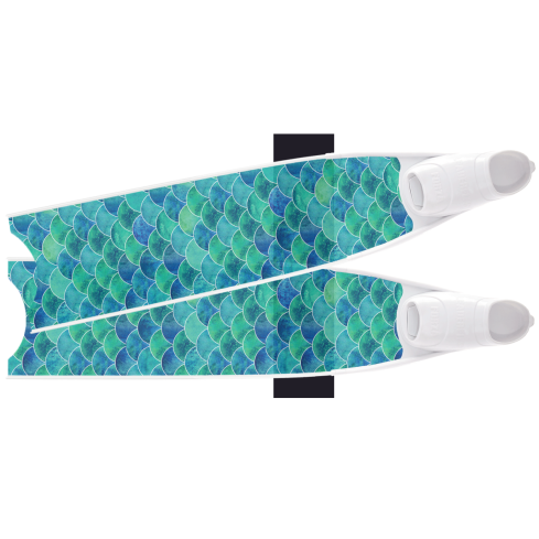 ICT Mermaid Bright Blue Bi-Fins 2023-02-Mermaid-Bright-Blue-ICT-fins €155.00