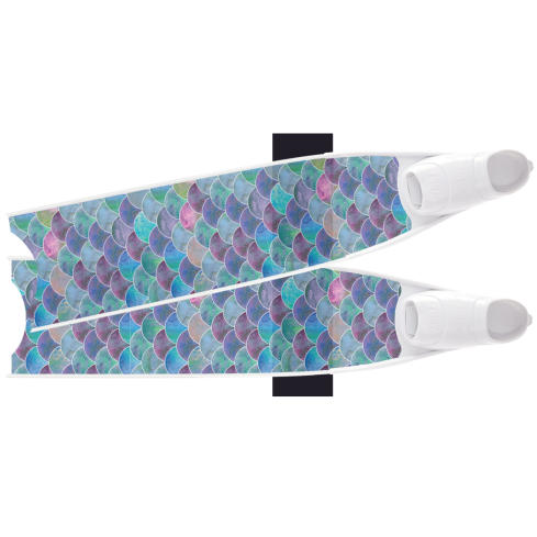 ICT Mermaid Waves Purple Bi-Fins 2023-05-Mermaid-Waves-Purple-ICT-fins €155.00