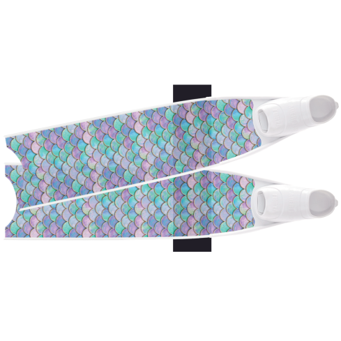 ICT Mermaid Purple Golden Bi-Fins 2023-08-Mermaid-Purple-Golden-ICT-Fins €155.00