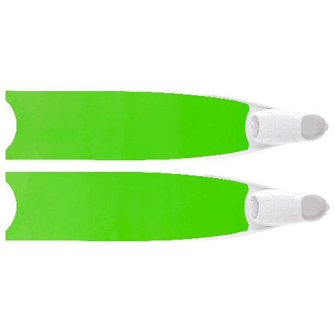Neon Green Ice Bi-Fins NEON-GREEN-ICE-FINS-2023-1 €120.00