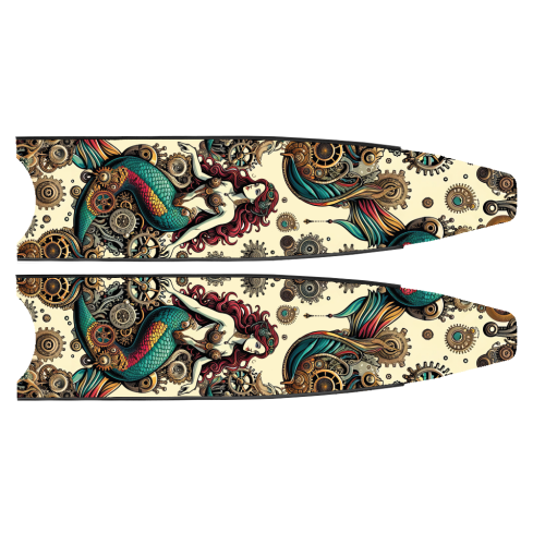 Limited Edition Steampunk Mermaid Blades 2024-01-Steampunk Mermaid €145.00