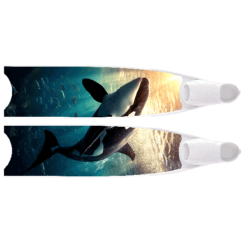 Limited Edition Orca Bi-Fins 2024-03-Orca-fins €185.00