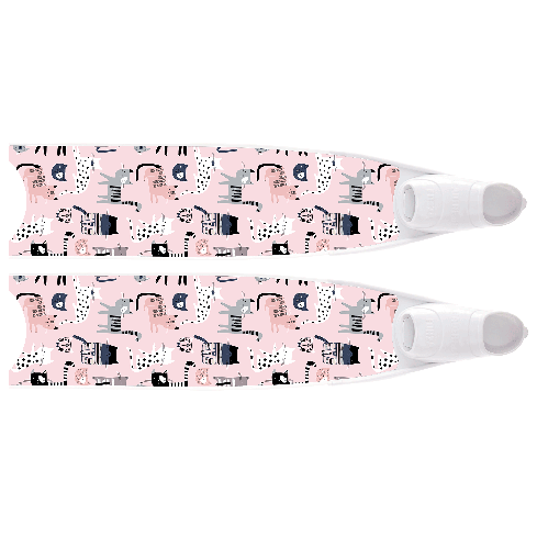 Limited Edition Kittens Bi-Fins 2024-09-Kittens-fins €185.00