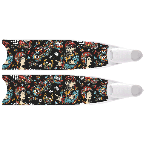Limited Edition Bikers Bi-Fins 2024-10-Bikers-fins €185.00