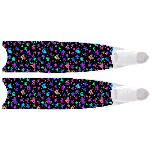 Limited Edition Hearts Bi-Fins 2024-11-Hearts-fins €185.00