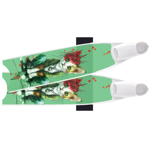 ICT Punk Paws Bi-Fins 2025-01-Punk Paws-ICT-Fins €155.00