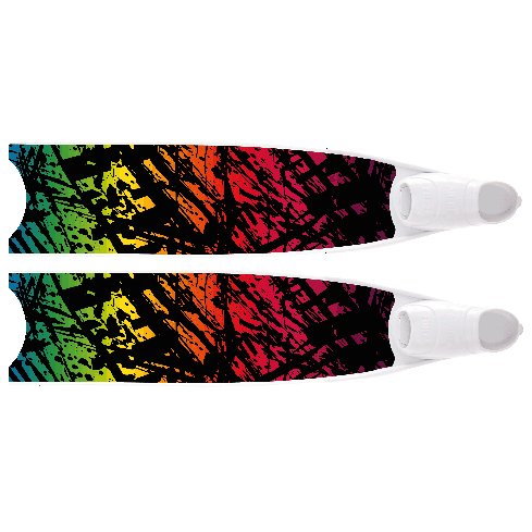 Limited Edition Vortex Glow Bi-Fins 2025-06-Vortex Glow-fins €185.00