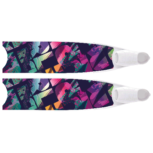 Limited Edition Rich Vibes Bi-Fins 2025-08-Rich Vibes-fins €185.00