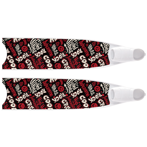 Limited Edition Rock&Roll Bi-Fins 2026-03-Rock&Roll €185.00