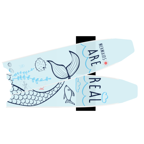 ICT Mermaid Are Real Blades 2026-06-Mermaid-Are-Real-Blades €115.00