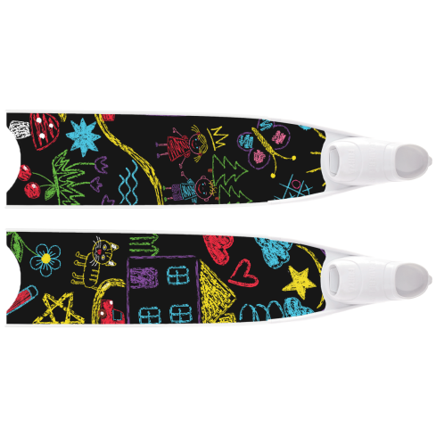 Limited Edition Kids Crayon Bi-Fins 2026-07-Kids-Crayon-Bi-Fins €185.00