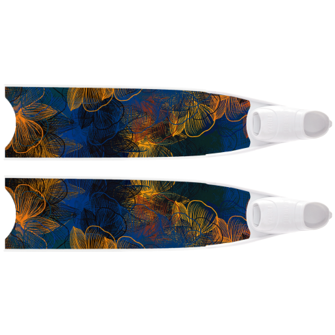 Limited Edition Nocturne Bi-Fins 2026-12-Nocturne-Flora €185.00