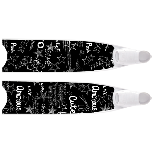 Limited Edition Urban Script Bi-Fins 2026-19-Urban-Script-Bi-Fins €185.00